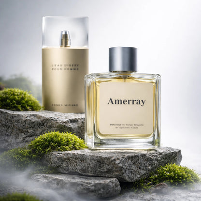 Bouteille du parfum AMERRAY Inspired By L'Eau d'Issey Pour Homme Gold Absolute, inspiré de Issey Miyake - Maroc