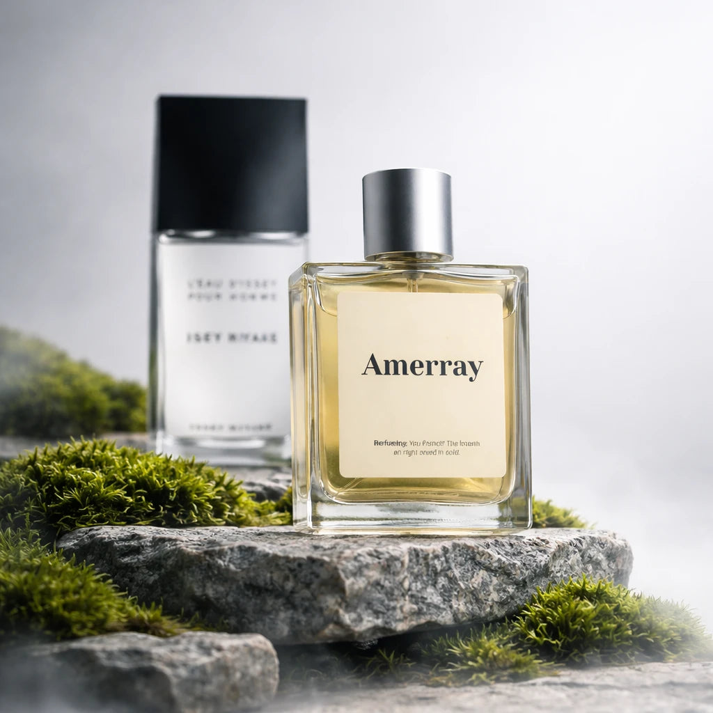 Flacon du parfum inspiré de L'Eau d'Issey Pour Homme Intense de Issey Miyake – Amerray Maroc