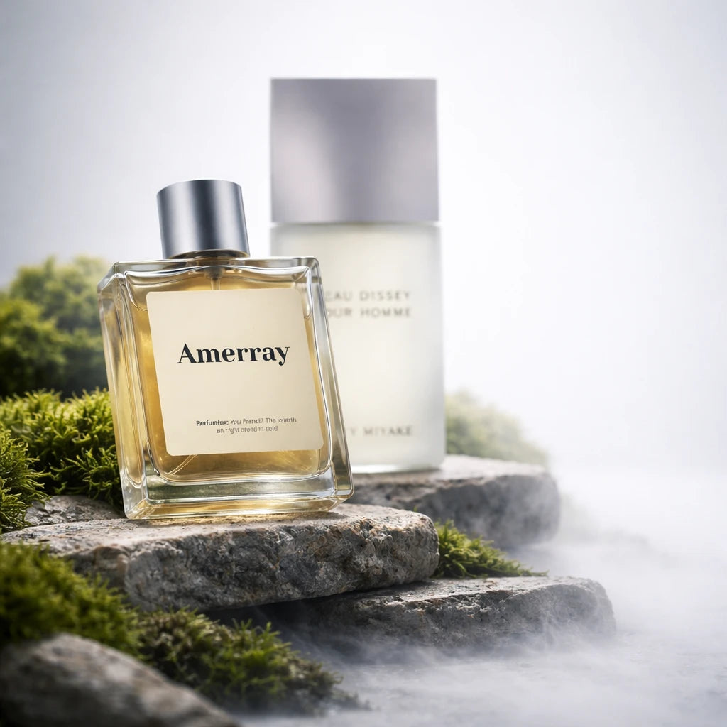 Flacon du parfum inspiré de L'Eau d'Issey Pour Homme de Issey Miyake – Amerray Maroc