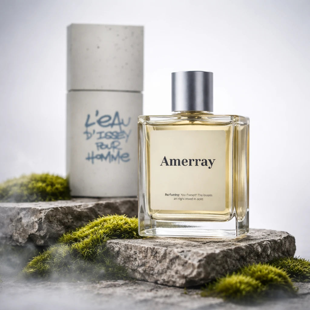 Parfum Inspired By L'Eau d'Issey Pour Homme Limited Edition de la maison AMERRAY, inspiration Issey Miyake - Maroc