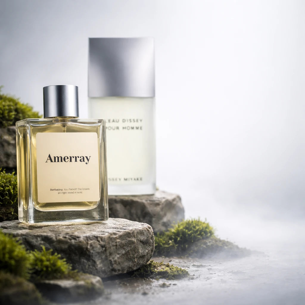 Flacon du parfum inspiré de L'Eau D'Issey pour Homme Lumieres dIssey de Issey Miyake – Amerray Maroc