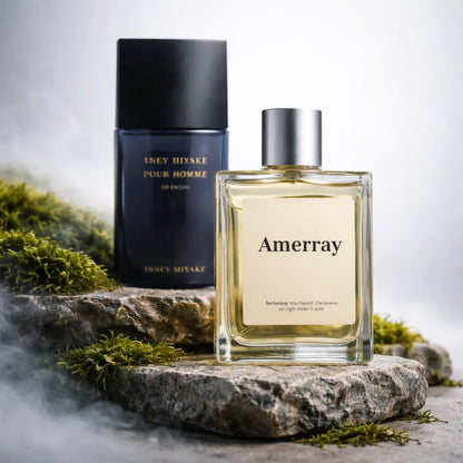 Parfum Inspired By L’Eau d’Issey Pour Homme Or Encens de la maison AMERRAY, inspiration Issey Miyake - Maroc