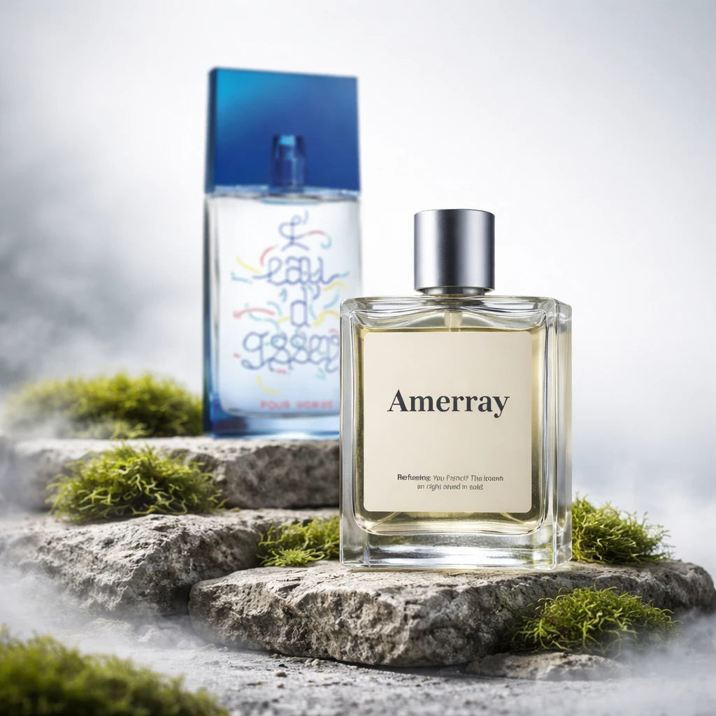 Bouteille du parfum AMERRAY Inspired By L'Eau d'Issey pour Homme Shades of Kolam, inspiré de Issey Miyake - Maroc