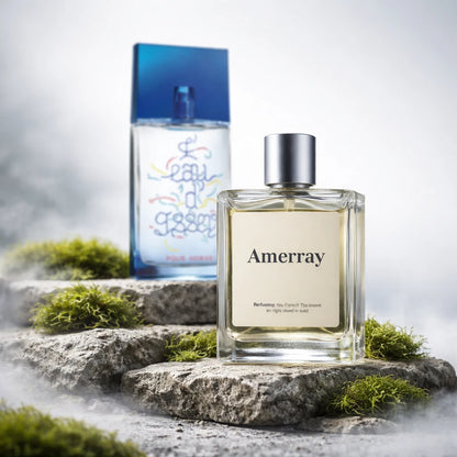 Bouteille du parfum AMERRAY Inspired By L'Eau d'Issey pour Homme Shades of Kolam, inspiré de Issey Miyake - Maroc