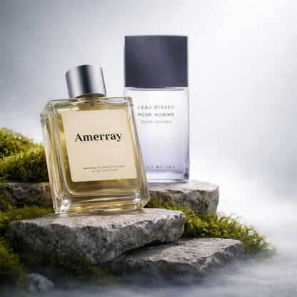 Parfum Inspired By L'Eau d'Issey pour Homme Solar Lavender de la maison AMERRAY, inspiration Issey Miyake - Maroc