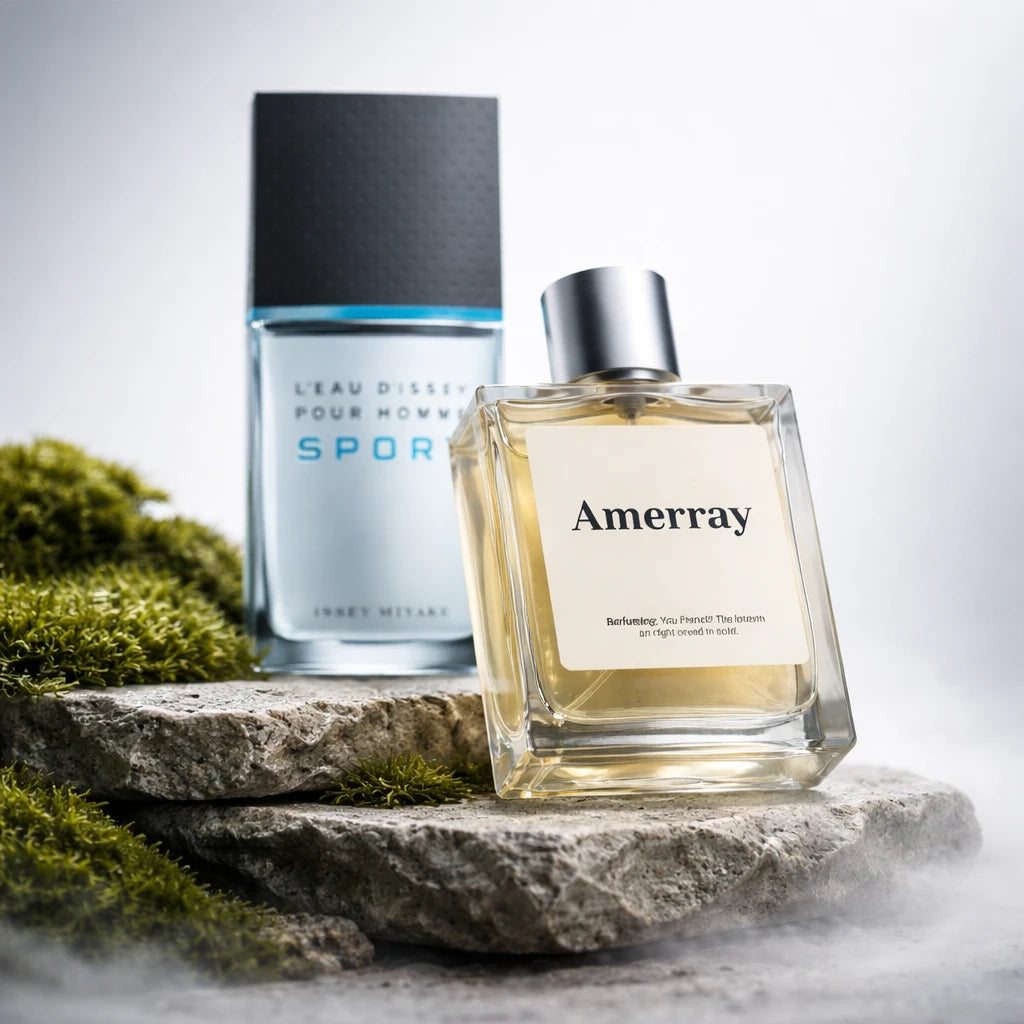Flacon du parfum inspiré de L’Eau d’Issey Pour Homme Sport de Issey Miyake – Amerray Maroc