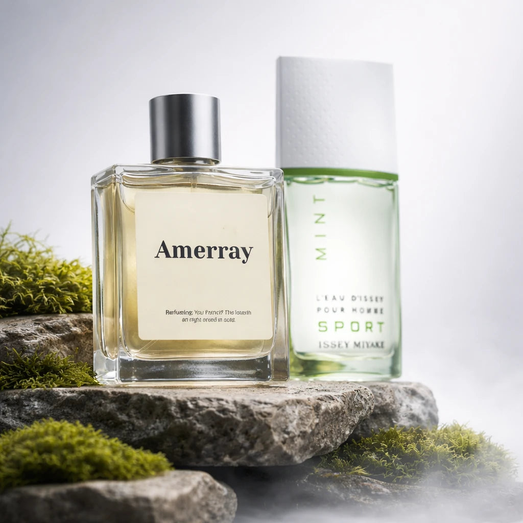 Flacon du parfum inspiré de L’Eau d’Issey Pour Homme Sport Mint de Issey Miyake – Amerray Maroc