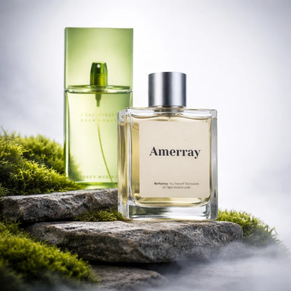 Flacon du parfum AMERRAY Inspired By L'Eau d'Issey Pour Homme Summer 2006, inspiration Issey Miyake - Maroc