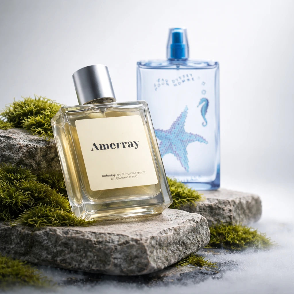 Parfum Inspired By L'Eau d'Issey Pour Homme Summer 2014 de la maison AMERRAY, inspiration Issey Miyake - Maroc