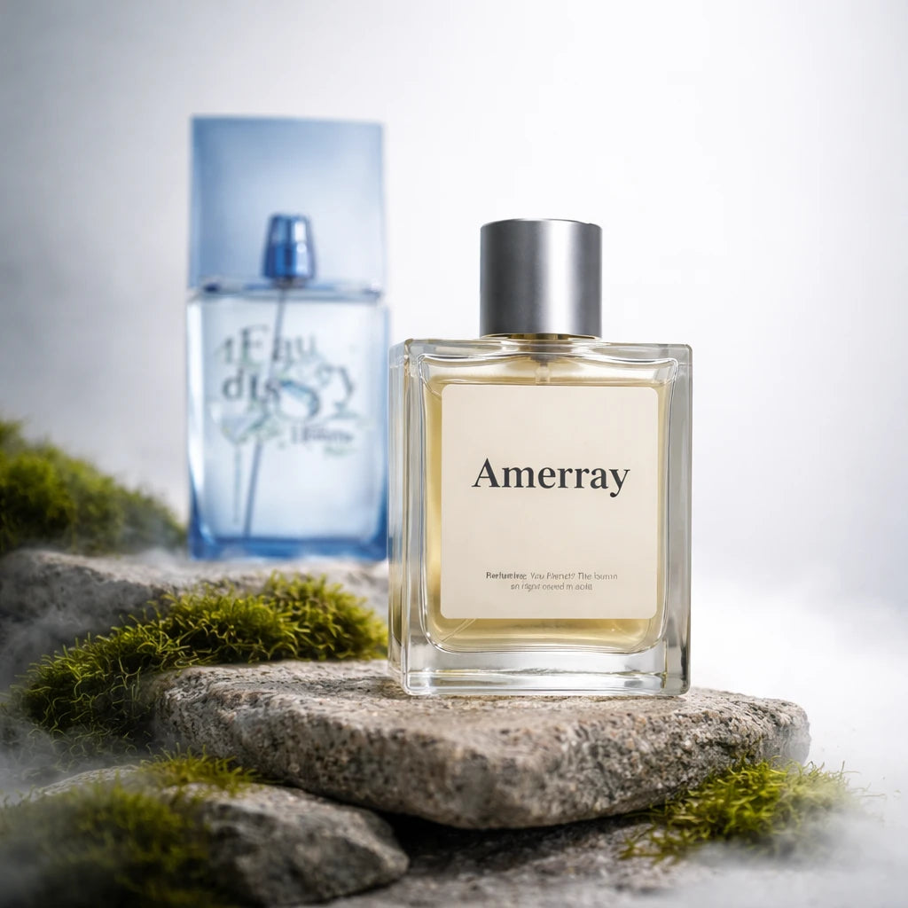 Flacon du parfum AMERRAY Inspired By L'Eau d'Issey Pour Homme Summer 2015, inspiration Issey Miyake - Maroc