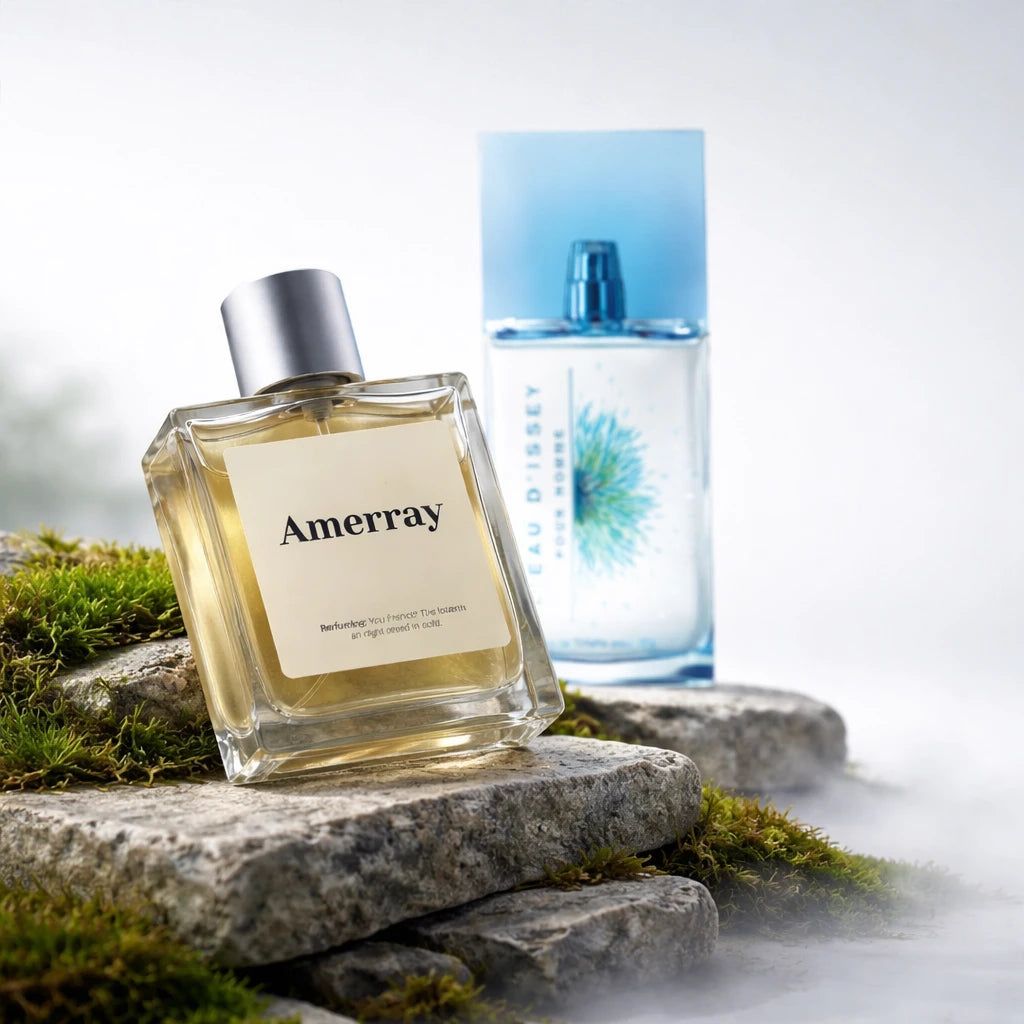 Bouteille du parfum AMERRAY Inspired By L'Eau d'Issey Pour Homme Summer 2016, inspiré de Issey Miyake - Maroc