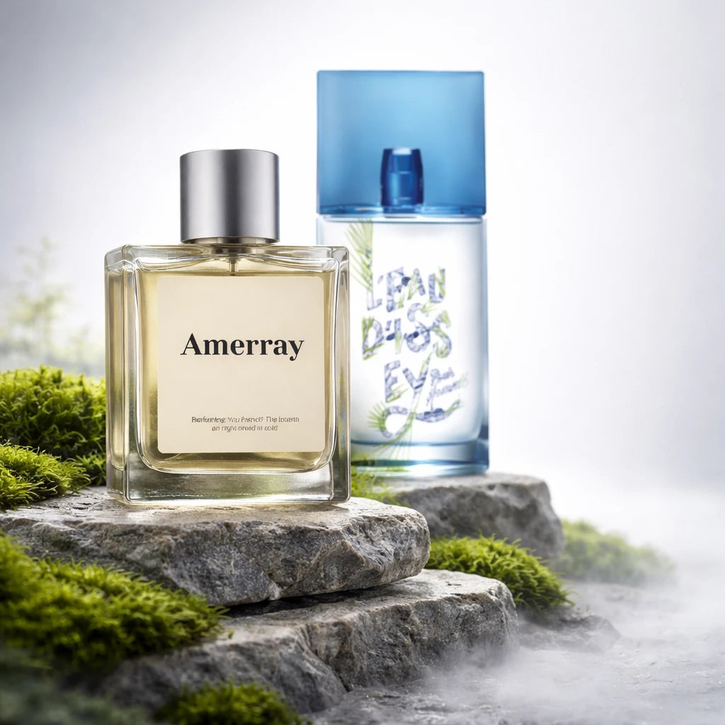 Flacon du parfum AMERRAY Inspired By L'Eau d'Issey Pour Homme Summer 2018, inspiration Issey Miyake - Maroc