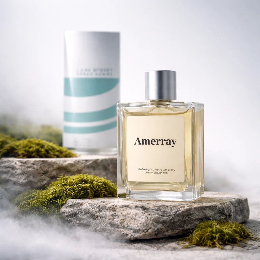 Bouteille du parfum AMERRAY Inspired By L'Eau d'Issey Pour Homme Summer Eau de Toilette, inspiré de Issey Miyake - Maroc