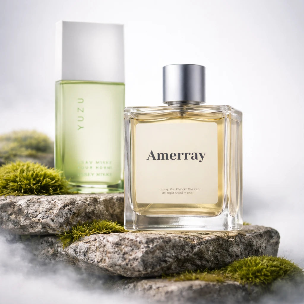Flacon du parfum AMERRAY Inspired By L’Eau d’Issey Pour Homme Yuzu, inspiration Issey Miyake - Maroc