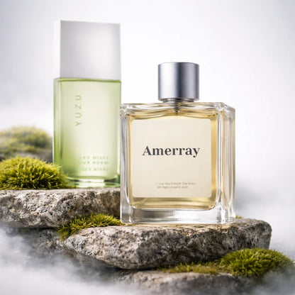 Flacon du parfum AMERRAY Inspired By L’Eau d’Issey Pour Homme Yuzu, inspiration Issey Miyake - Maroc