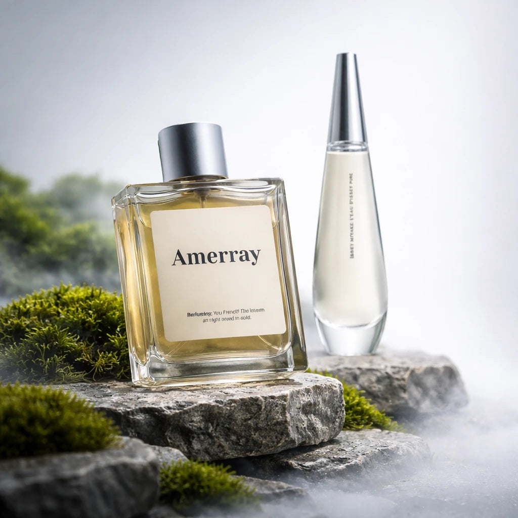 Flacon du parfum inspiré de L'Eau d'Issey Pure Eau de Toilette de Issey Miyake – Amerray Maroc
