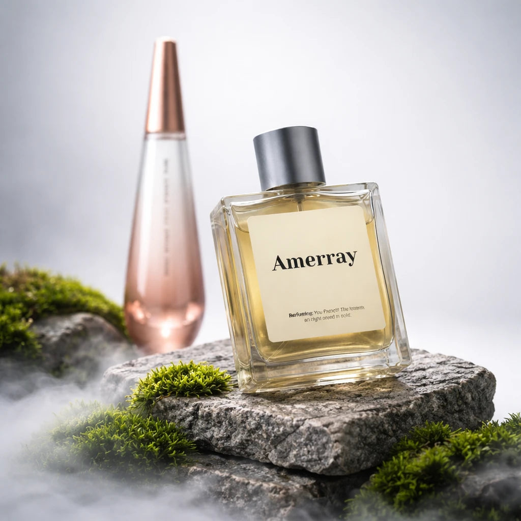 Flacon du parfum inspiré de L'Eau d'Issey Pure Nectar de Parfum de Issey Miyake – Amerray Maroc