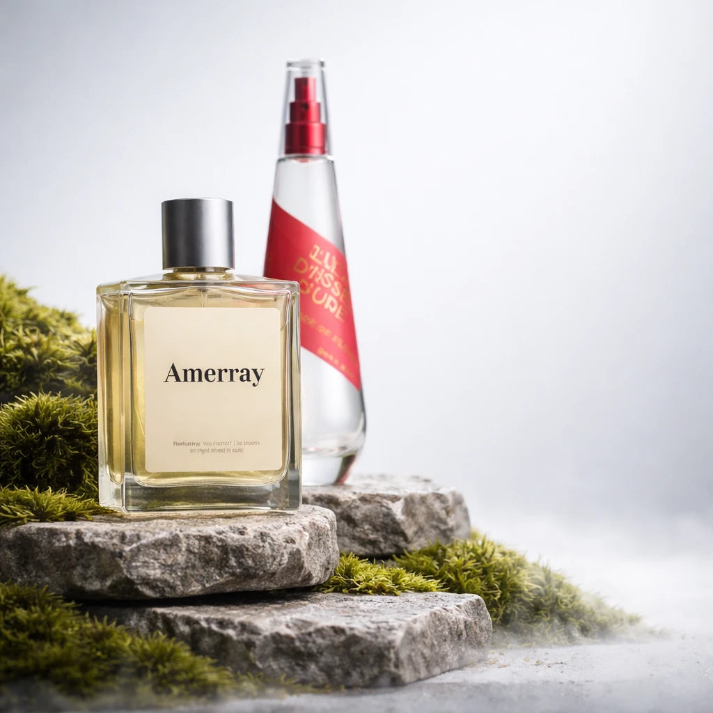 Parfum Inspired By L'Eau d'Issey Pure Shade of Flower de la maison AMERRAY, inspiration Issey Miyake - Maroc