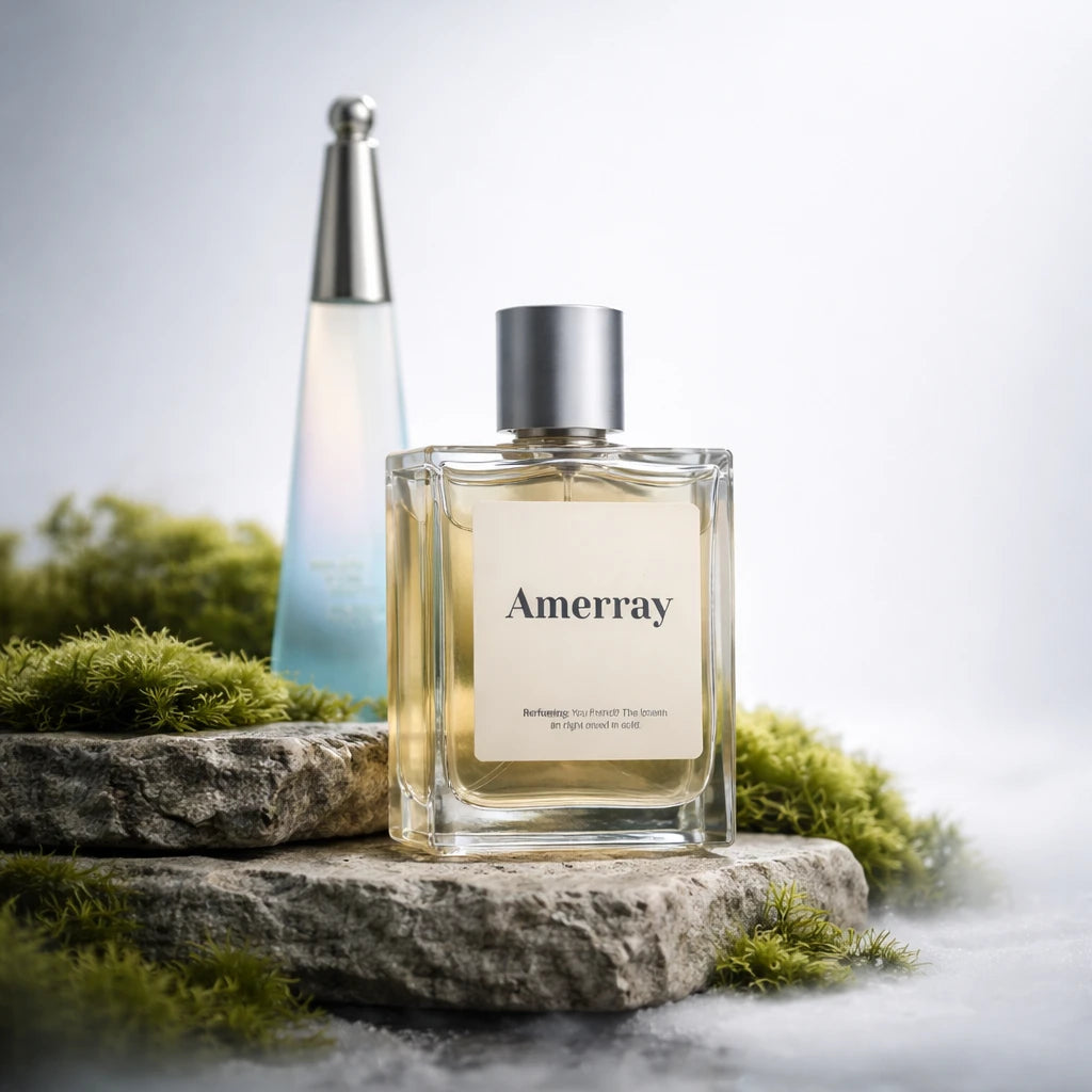 Flacon du parfum AMERRAY Inspired By L'Eau d'Issey Reflection In A Drop, inspiration Issey Miyake - Maroc