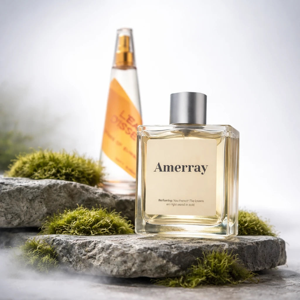 Parfum Inspired By L'Eau d'Issey Shade of Sunrise de la maison AMERRAY, inspiration Issey Miyake - Maroc