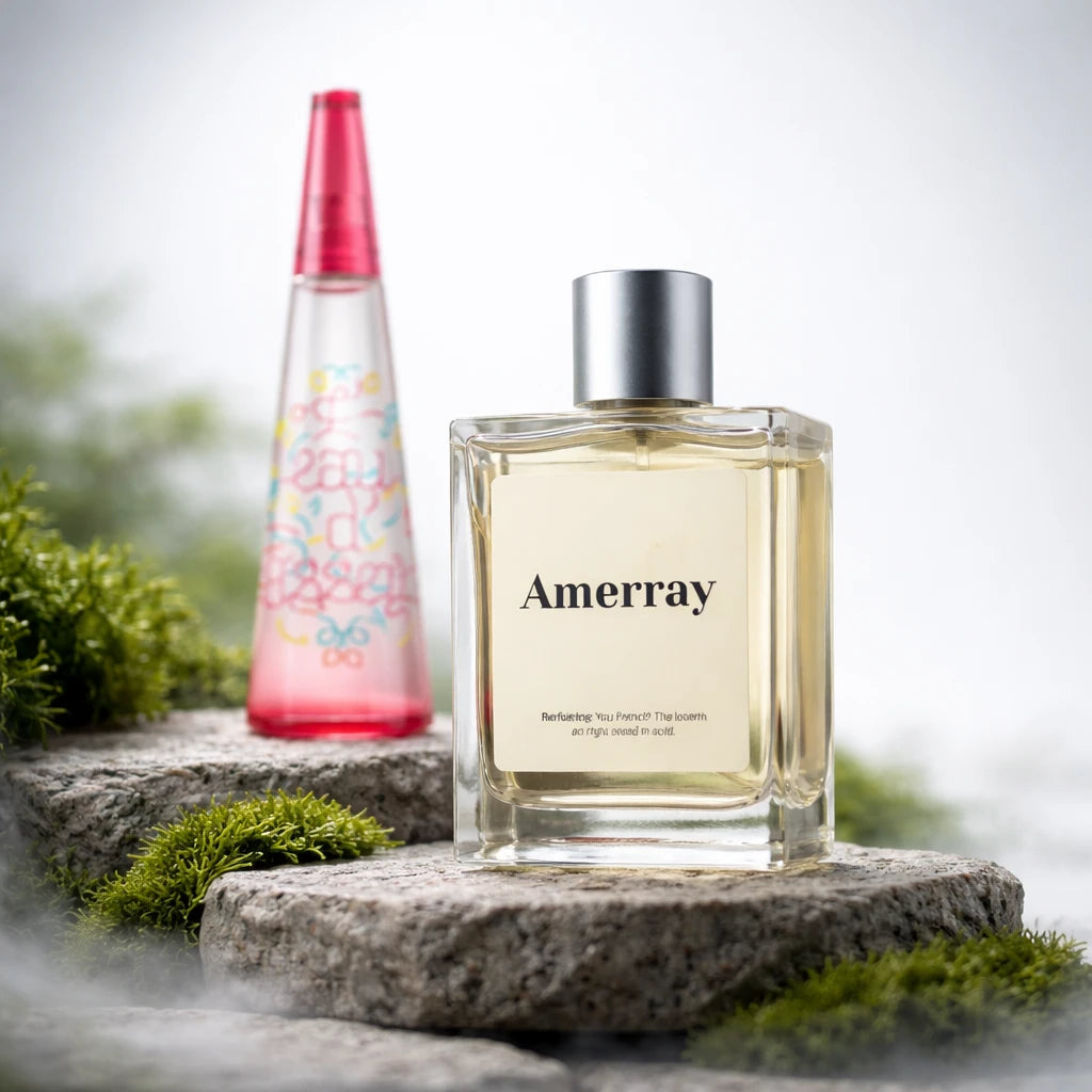 Flacon du parfum AMERRAY Inspired By L'Eau d'Issey Shades of Kolam, inspiration Issey Miyake - Maroc