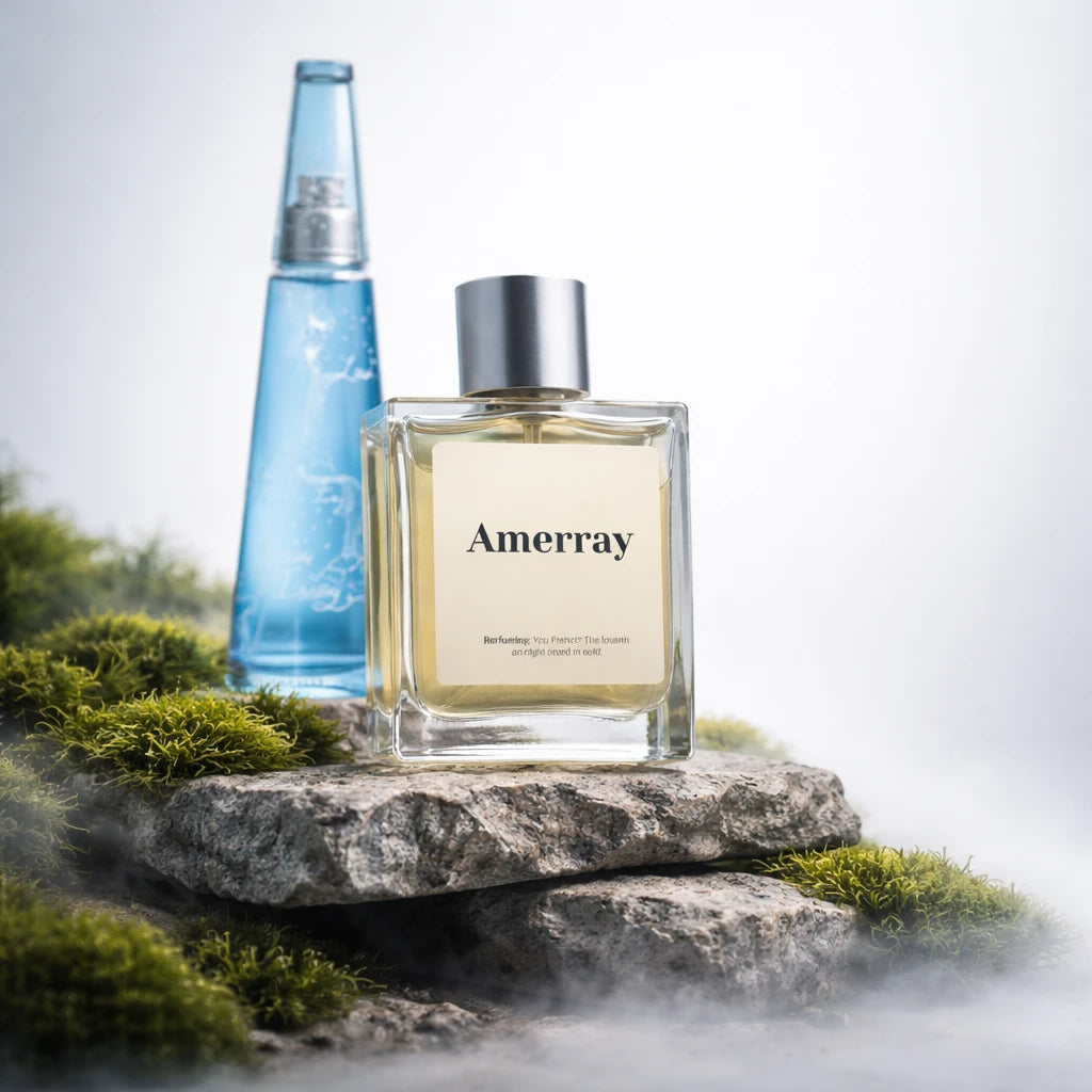 Bouteille du parfum AMERRAY Inspired By L'Eau d'Issey Summer 2008, inspiré de Issey Miyake - Maroc