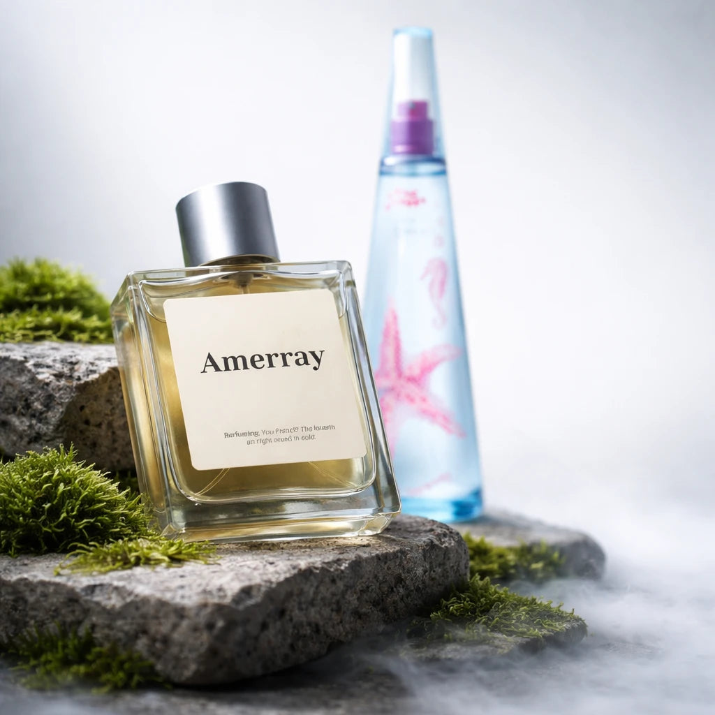 Flacon du parfum AMERRAY Inspired By L'Eau d'Issey Summer 2014, inspiration Issey Miyake - Maroc