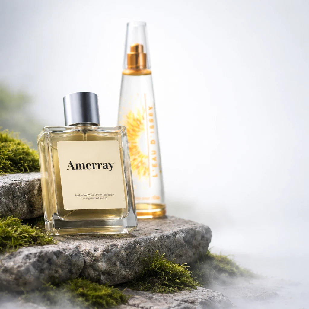 Parfum Inspired By L'Eau d'Issey Summer 2016 de la maison AMERRAY, inspiration Issey Miyake - Maroc