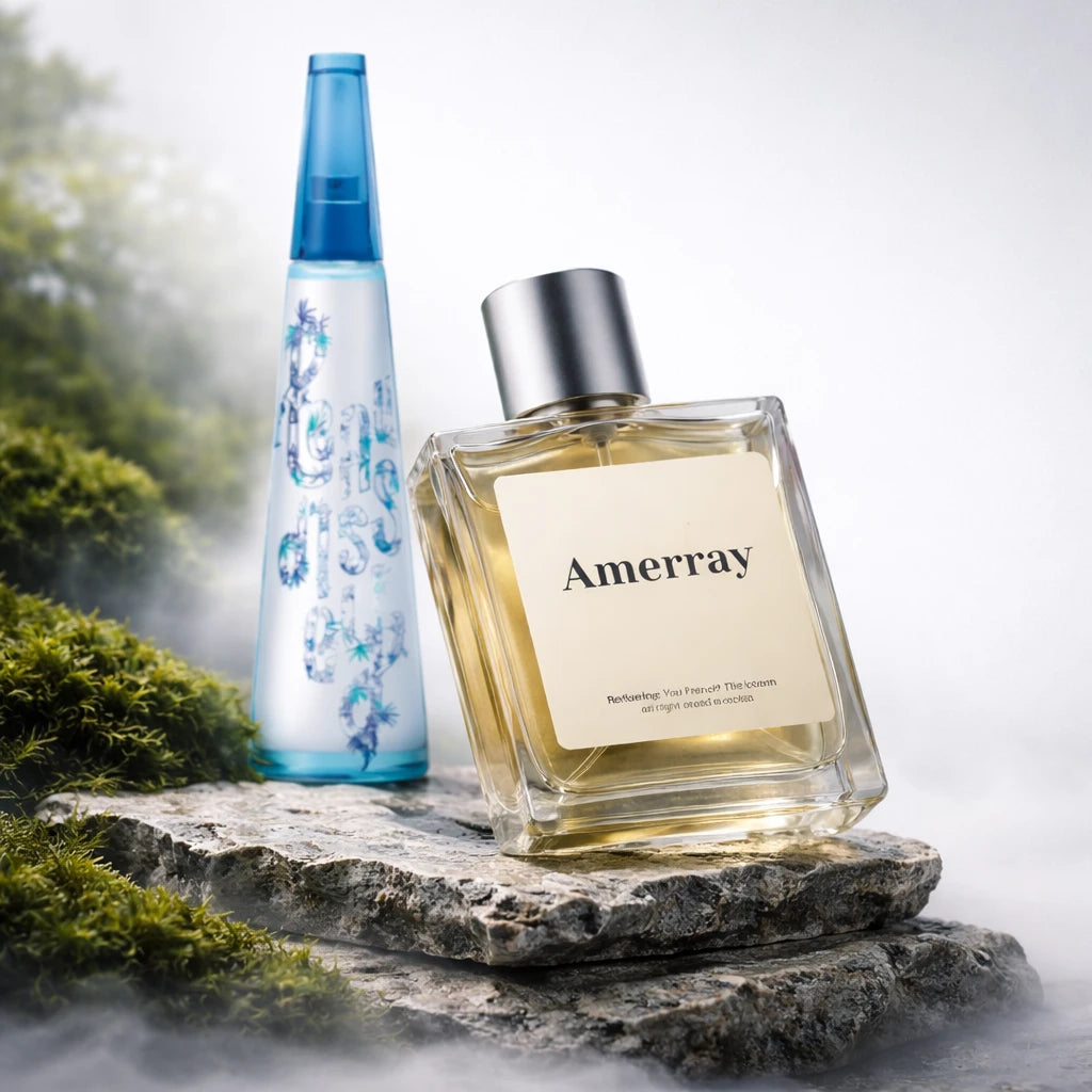 Bouteille du parfum AMERRAY Inspired By L'Eau d'Issey Summer 2018, inspiré de Issey Miyake - Maroc
