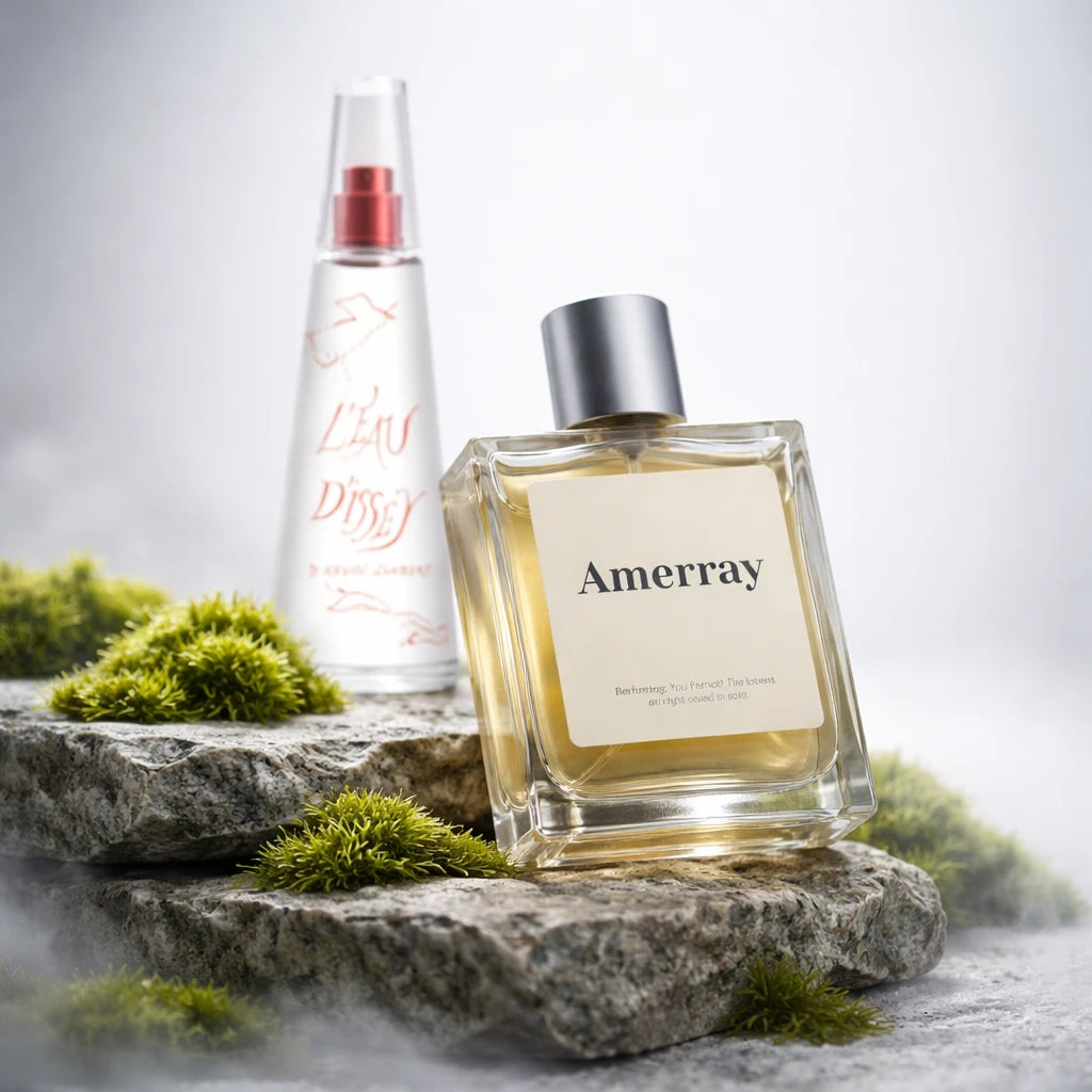 Flacon du parfum inspiré de L'Eau d'Issey Summer Edition by Kevin Lucbert de Issey Miyake – Amerray Maroc