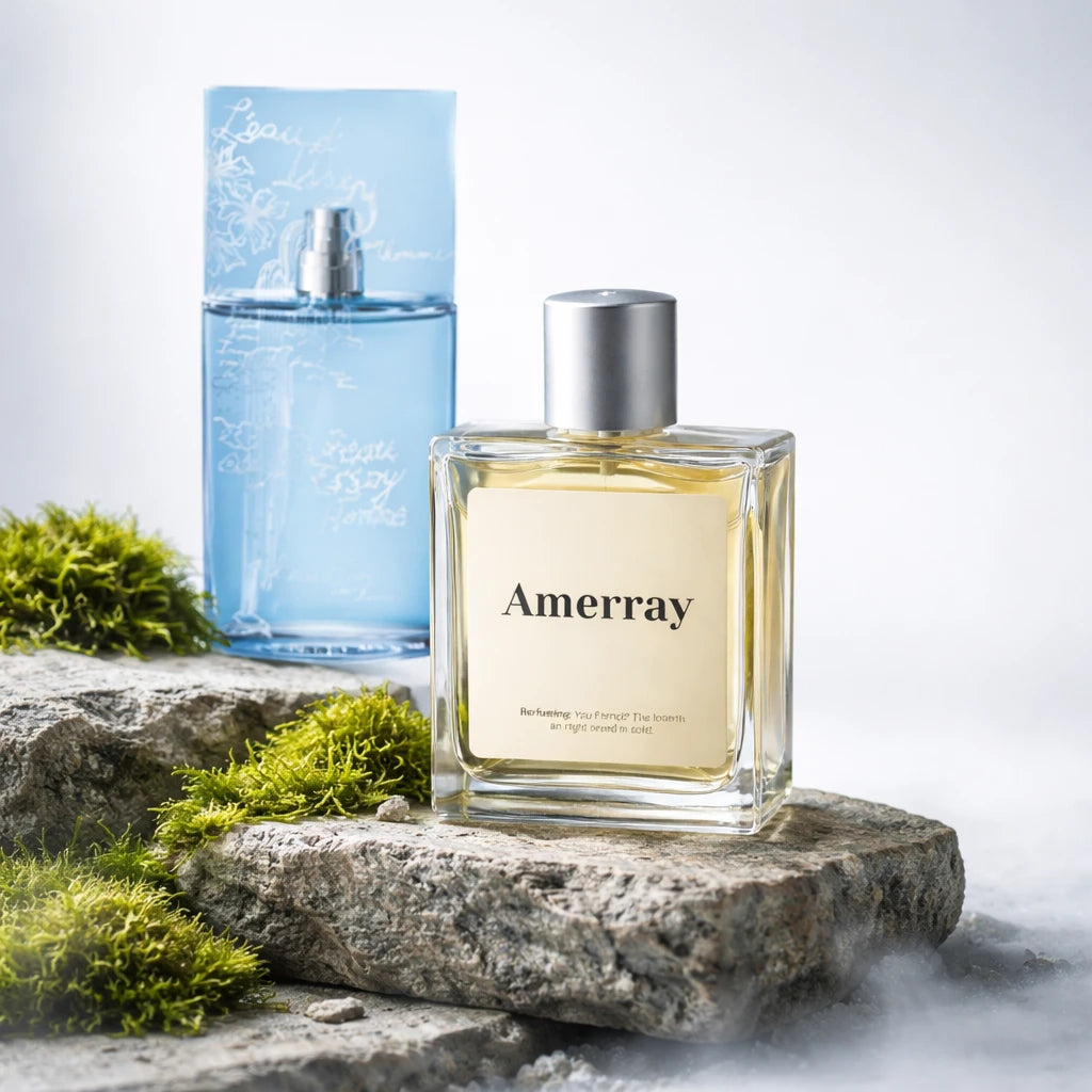 Flacon du parfum AMERRAY Inspired By L'Eau d'Issey Summer Pour Homme 2008, inspiration Issey Miyake - Maroc