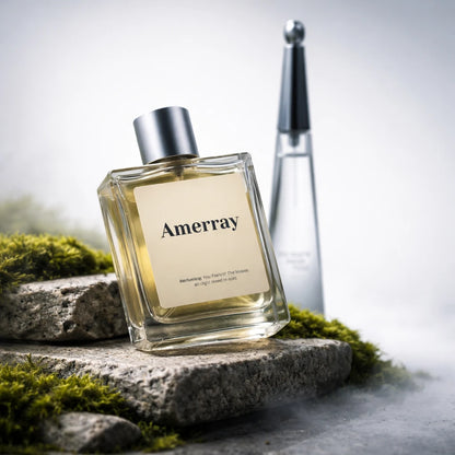 Parfum Inspired By L'Eau D'Issey Une goutte sur un Petale de la maison AMERRAY, inspiration Issey Miyake - Maroc