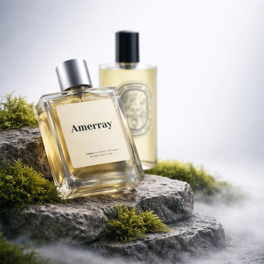 Bouteille du parfum AMERRAY Inspired By L'eau des Hesperides, inspiré de Diptyque - Maroc