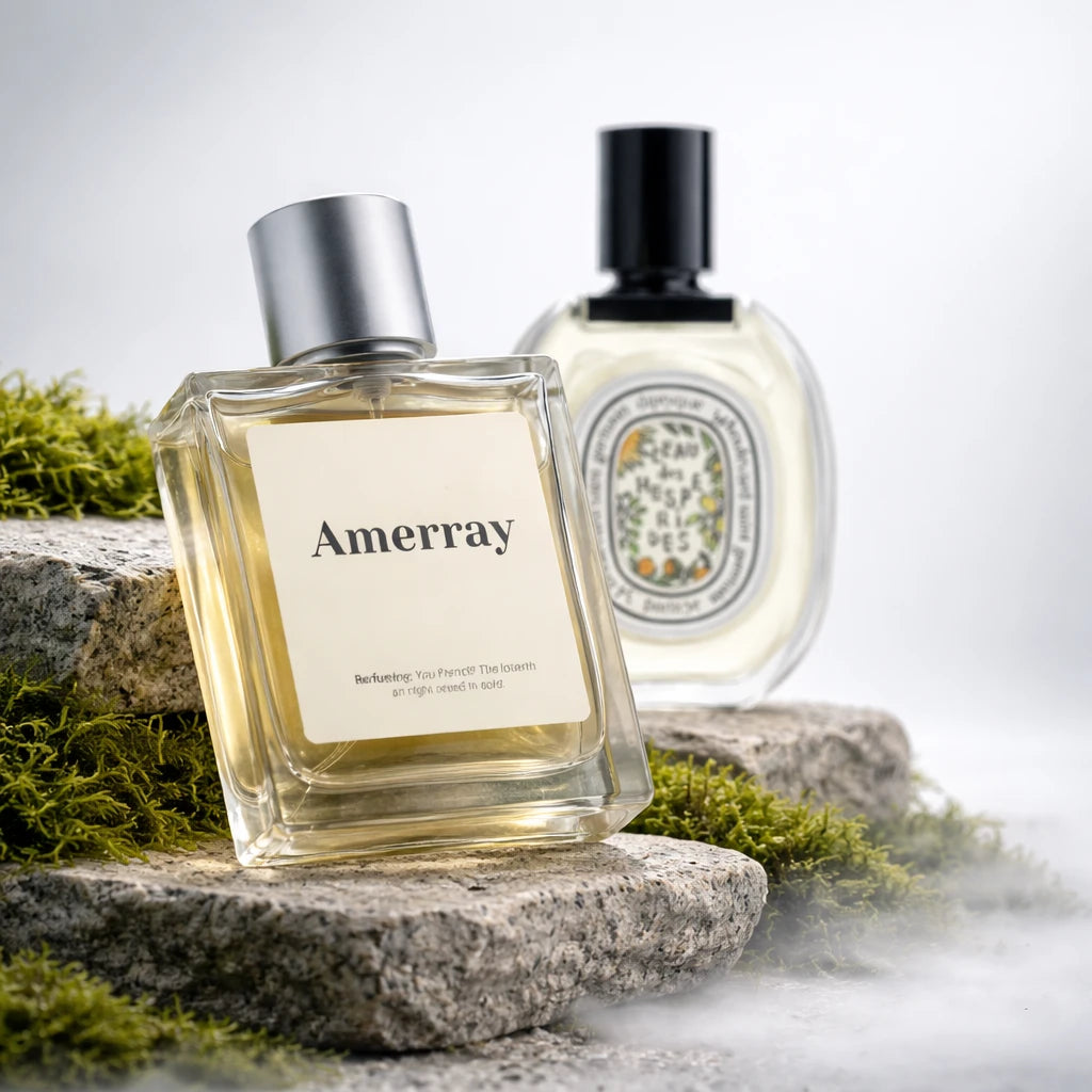 Parfum Inspired By L’Eau des Hesperides Dream Summer Garden Edition de la maison AMERRAY, inspiration Diptyque - Maroc