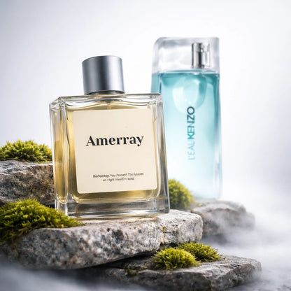 Bouteille du parfum AMERRAY Inspired By L'Eau Kenzo Glacée Pour Homme, inspiré de Kenzo - Maroc