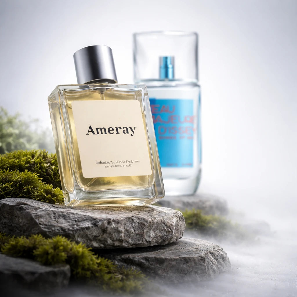 Flacon du parfum inspiré de L'Eau Majeure d'Issey Shade of Sea de Issey Miyake – Amerray Maroc