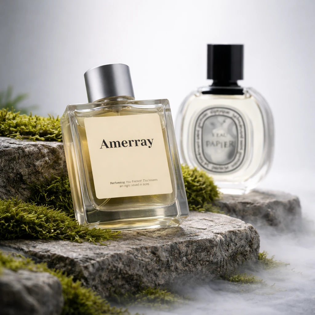 Flacon du parfum inspiré de L'Eau Papier de Diptyque – Amerray Maroc