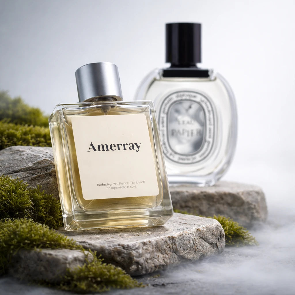 Flacon du parfum inspiré de L'Eau Papier Hair Mist de Diptyque – Amerray Maroc
