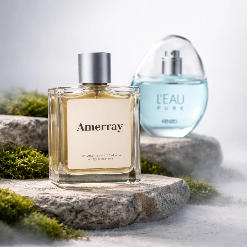 Parfum Inspired By L'Eau Pure de la maison AMERRAY, inspiration Kenzo - Maroc