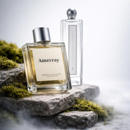 Bouteille du parfum AMERRAY Inspired By L’Eau Serge Lutens, inspiré de Serge Lutens - Maroc