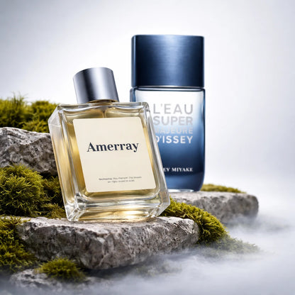 Flacon du parfum inspiré de L’Eau Super Majeure d’Issey de Issey Miyake – Amerray Maroc