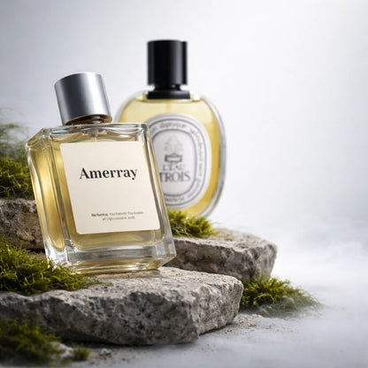 Flacon du parfum inspiré de L'Eau Trois Eau de Toilette de Diptyque – Amerray Maroc