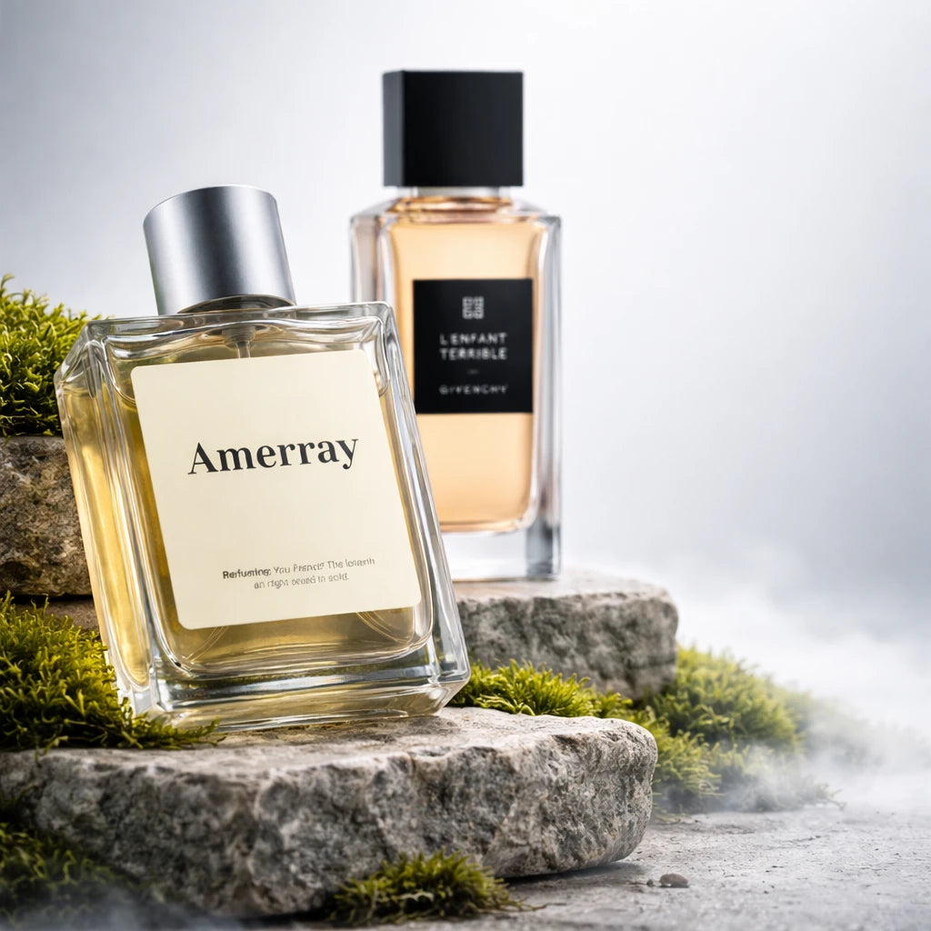 Flacon du parfum inspiré de L'Enfant Terrible de Givenchy – Amerray Maroc