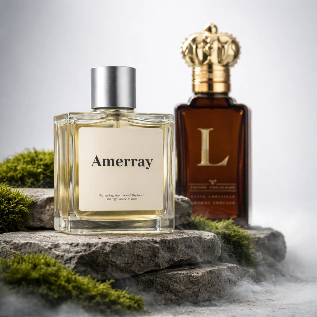 Parfum Inspired By L for Men de la maison AMERRAY, inspiration Clive Christian - Maroc