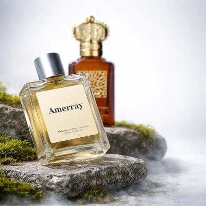 Flacon du parfum AMERRAY Inspired By L for Men Woody Oriental With Deep Amber, inspiration Clive Christian - Maroc