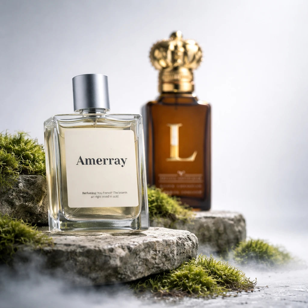 Bouteille du parfum AMERRAY Inspired By L for Women, inspiré de Clive Christian - Maroc
