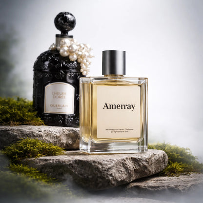 Flacon du parfum inspiré de L’Heure Dorée 2026 de Guerlain – Amerray Maroc