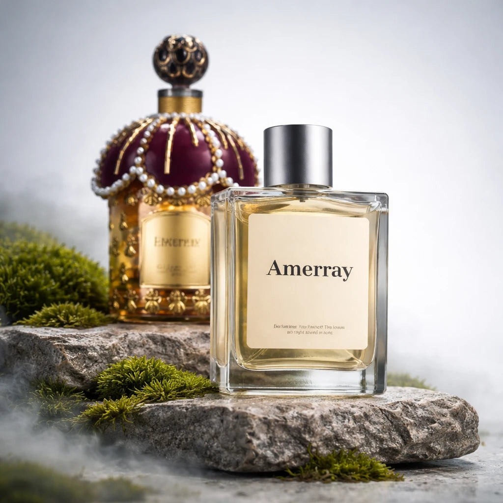 Flacon du parfum inspiré de L’Heure Dorée de Guerlain – Amerray Maroc