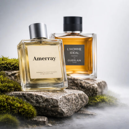 Parfum Inspired By L'Homme Idéal Parfum de la maison AMERRAY, inspiration Guerlain - Maroc