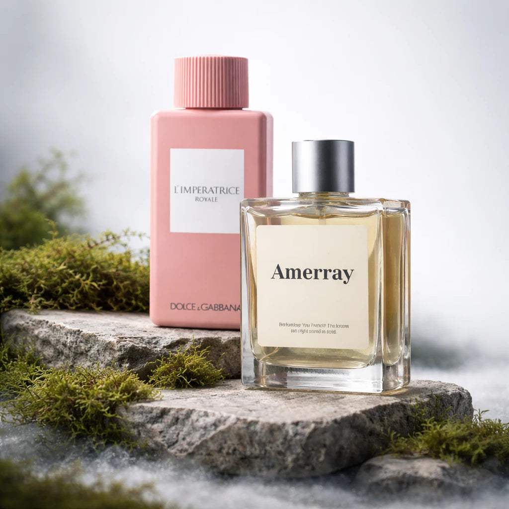 Flacon du parfum AMERRAY Inspired By L'Imperatrice Royale, inspiration Dolce&Gabbana - Maroc